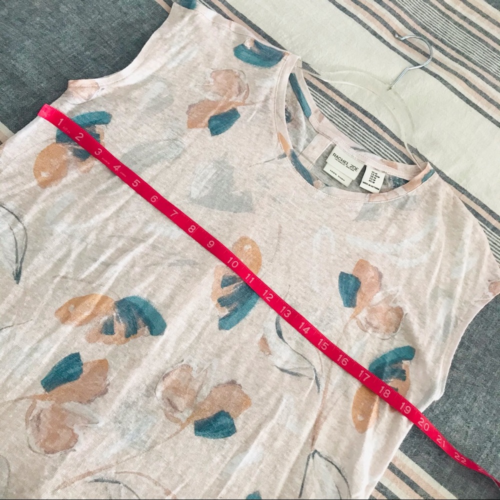 RACHEL ZOE | Med | LINEN | Buttons down Back! - Picture 10 of 13